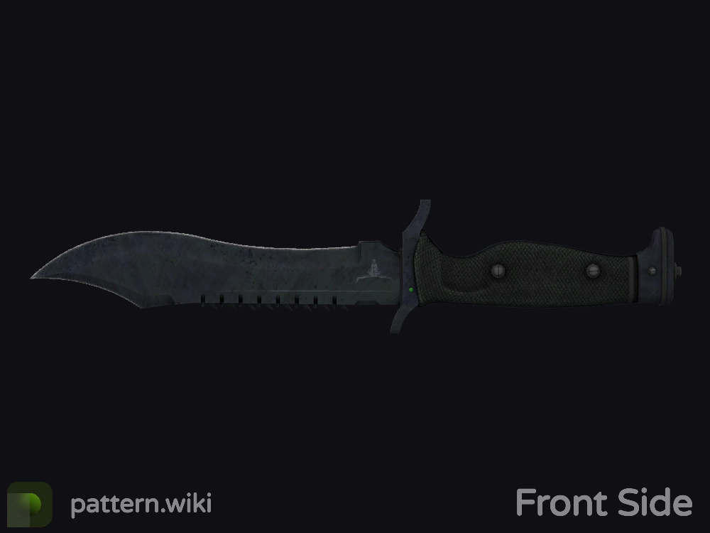 Bowie Knife Blue Steel seed 668