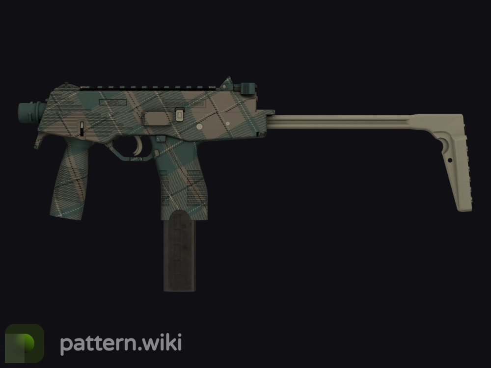 MP9 Green Plaid seed 312