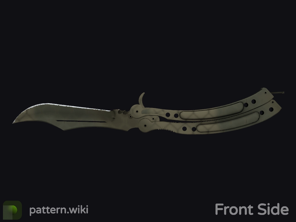 Butterfly Knife Safari Mesh seed 700