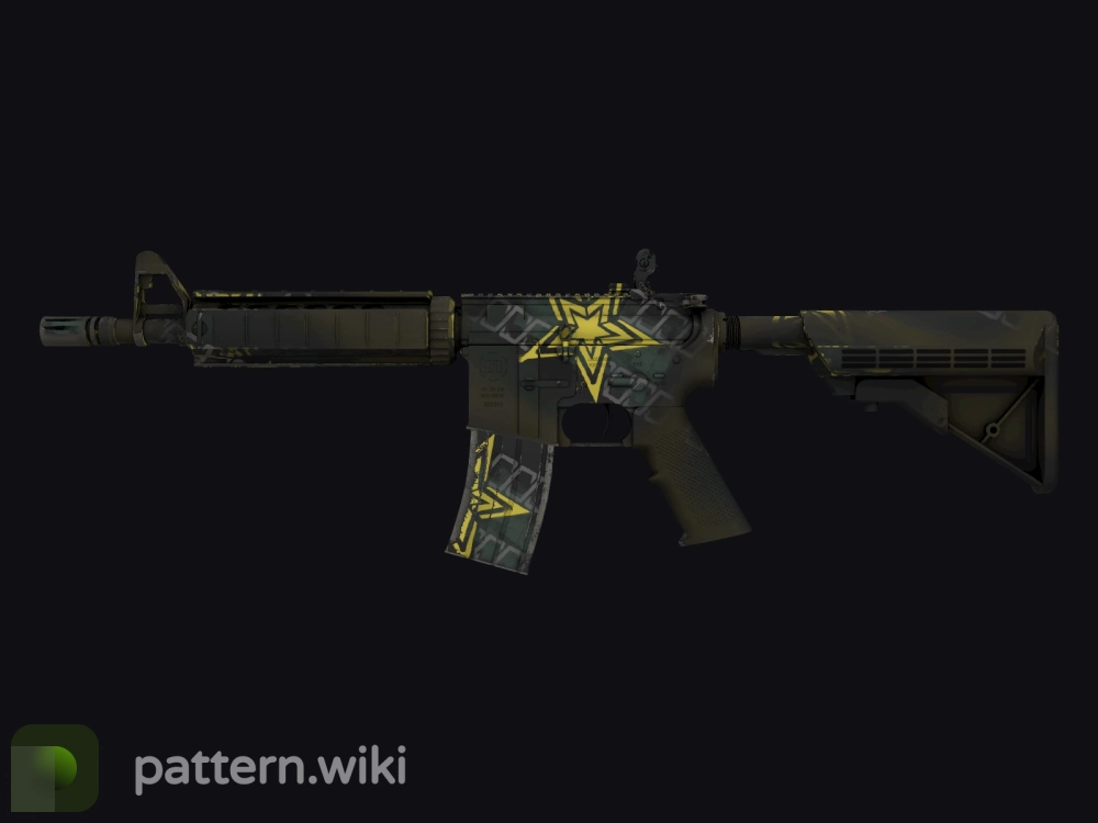 M4A4 Zirka seed 685