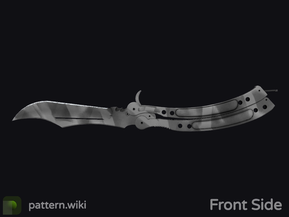 Butterfly Knife Urban Masked seed 680