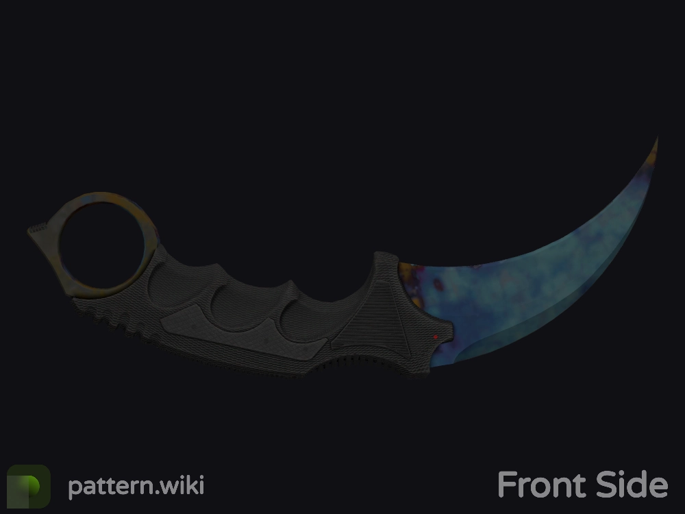 Karambit Case Hardened seed 853