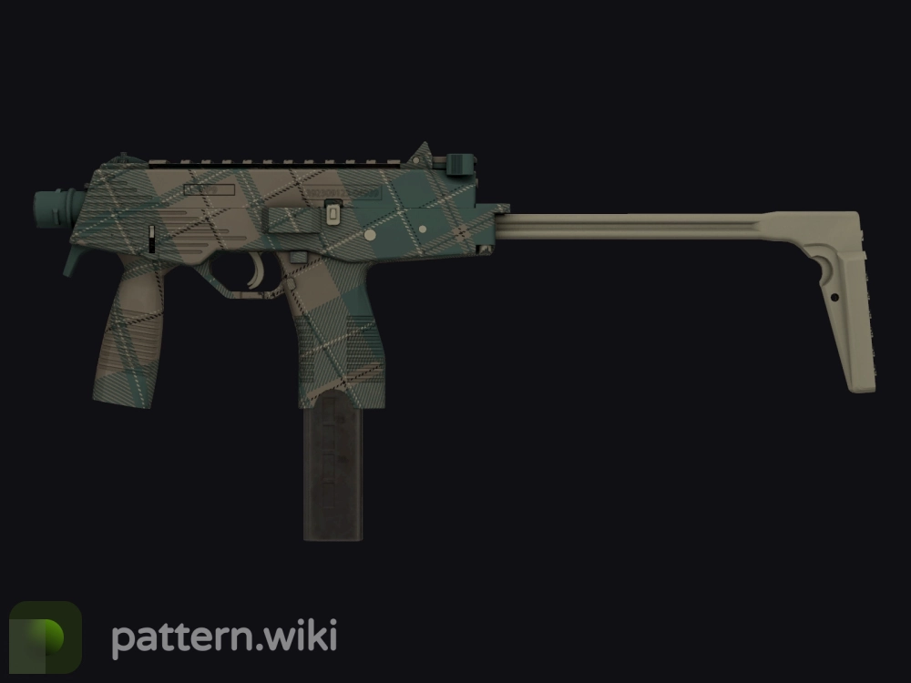 MP9 Green Plaid seed 314