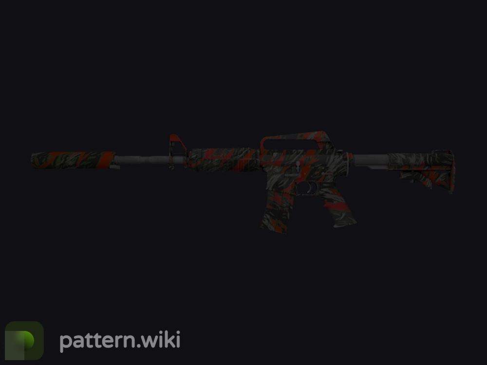 M4A1-S Blood Tiger seed 860