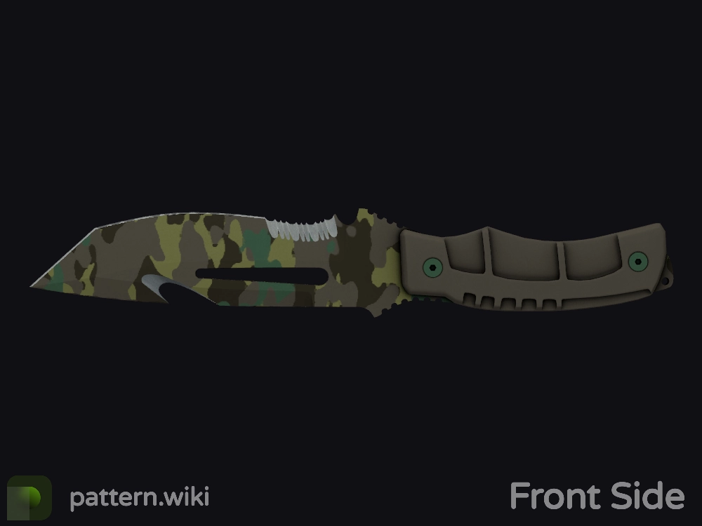 Survival Knife Boreal Forest seed 860