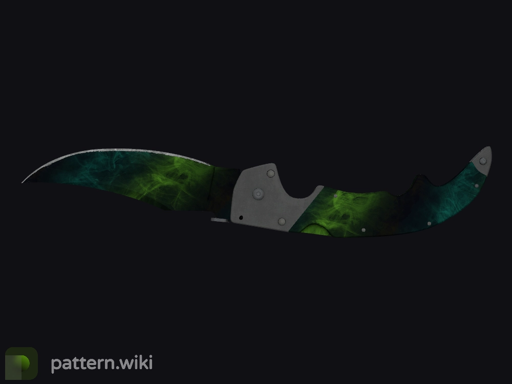 Falchion Knife Gamma Doppler seed 89