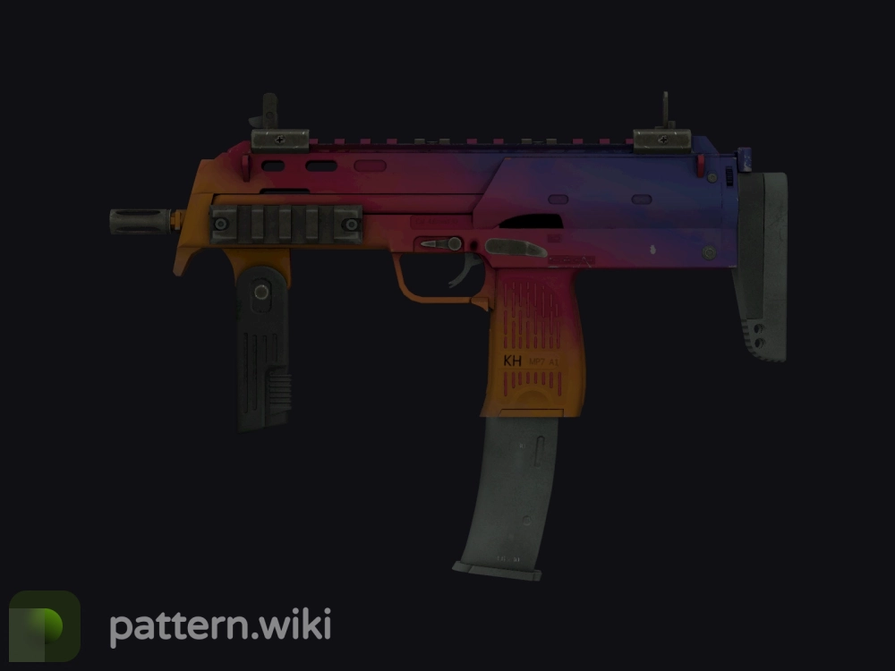 MP7 Fade seed 706