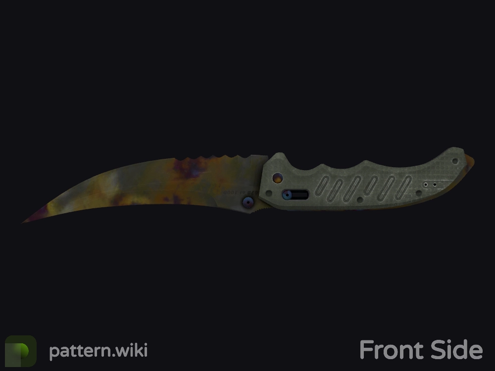 Flip Knife Case Hardened seed 233