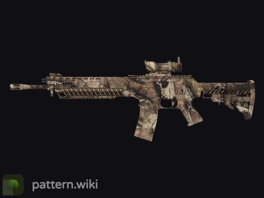 SG 553 Bleached seed 941