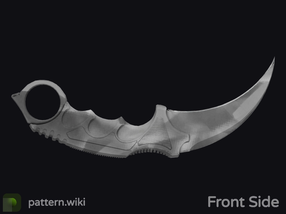 Karambit Urban Masked seed 774