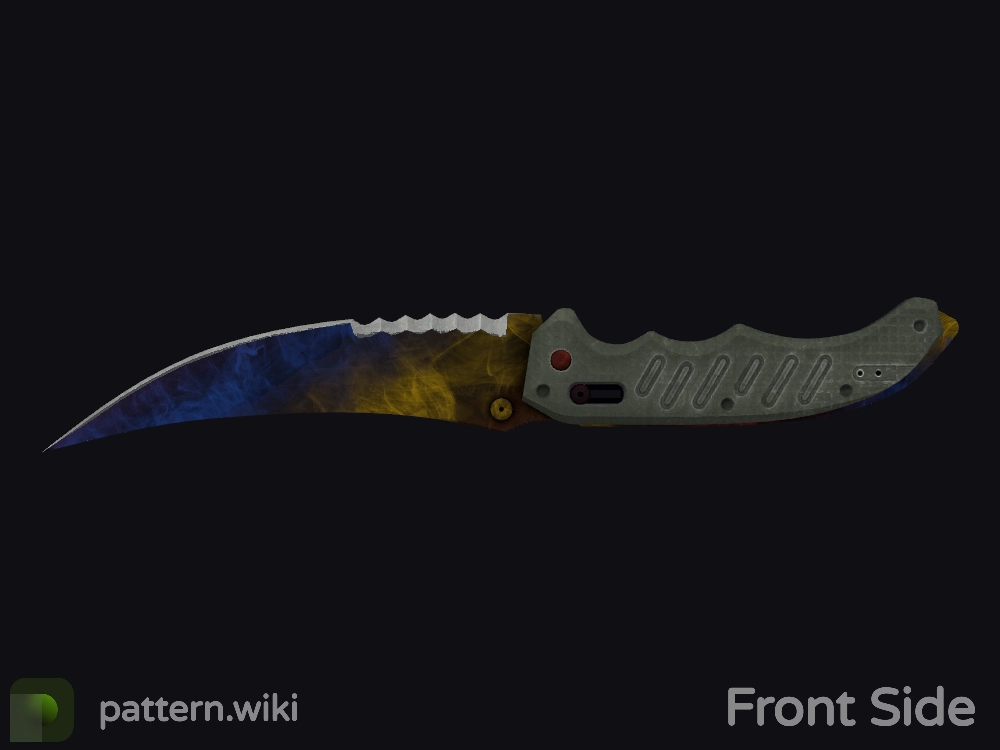 Flip Knife Marble Fade seed 681