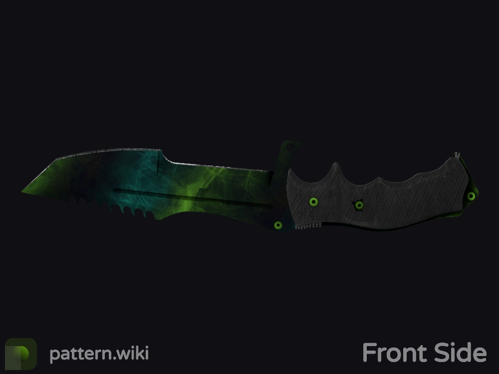 Huntsman Knife Gamma Doppler seed 244