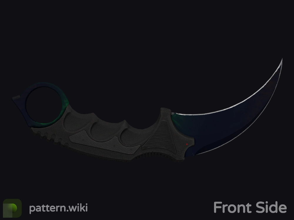 Karambit Gamma Doppler seed 713