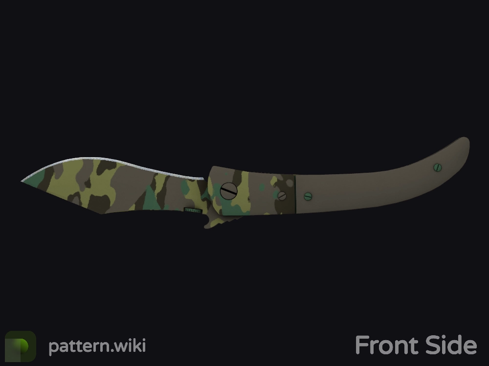 Navaja Knife Boreal Forest seed 748