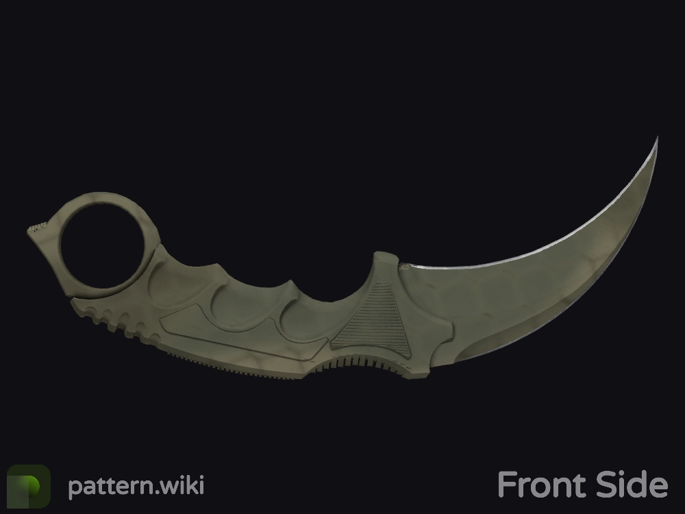 Karambit Safari Mesh seed 289