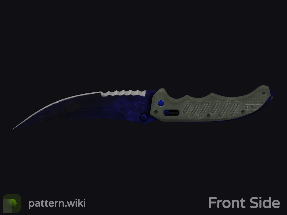 Flip Knife Doppler seed 268