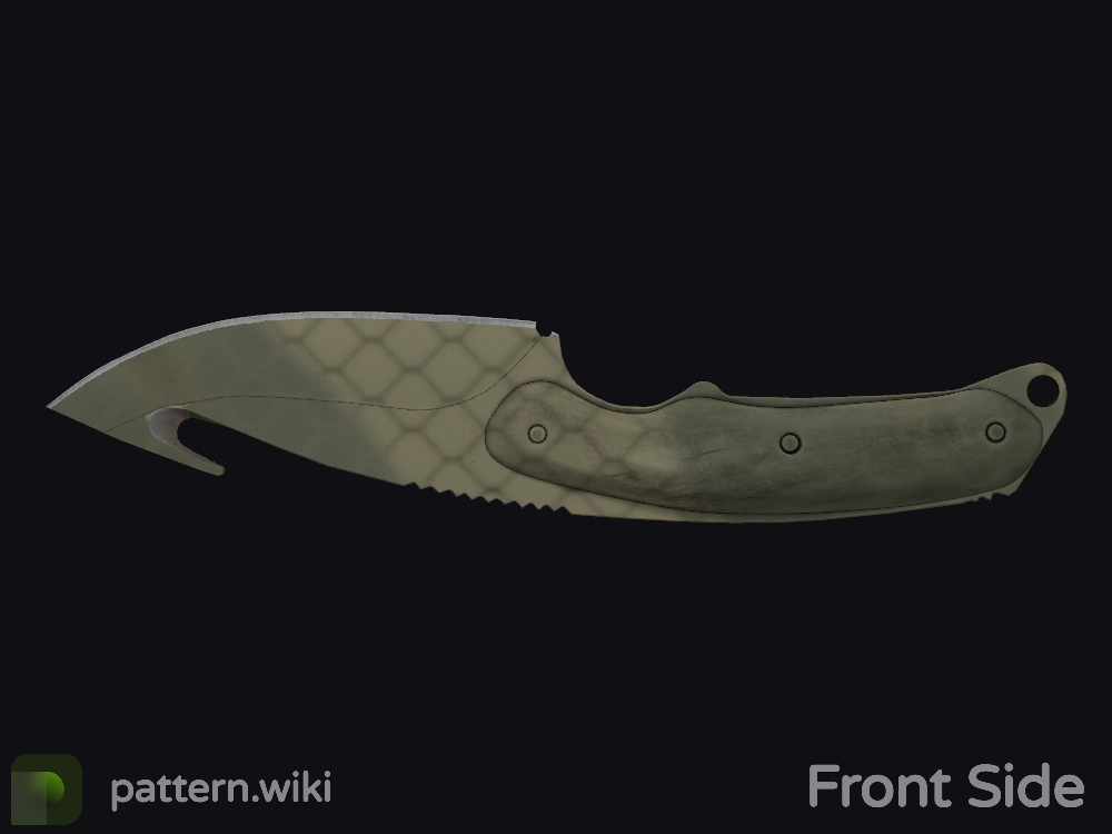 Gut Knife Safari Mesh seed 524