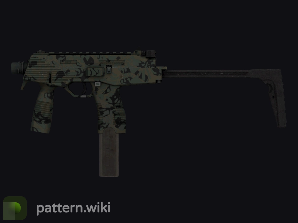 MP9 Army Sheen seed 124