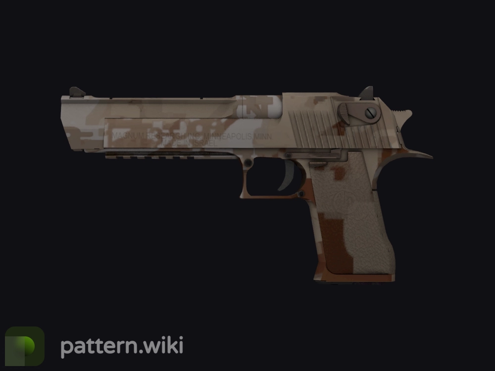 Desert Eagle The Bronze seed 601