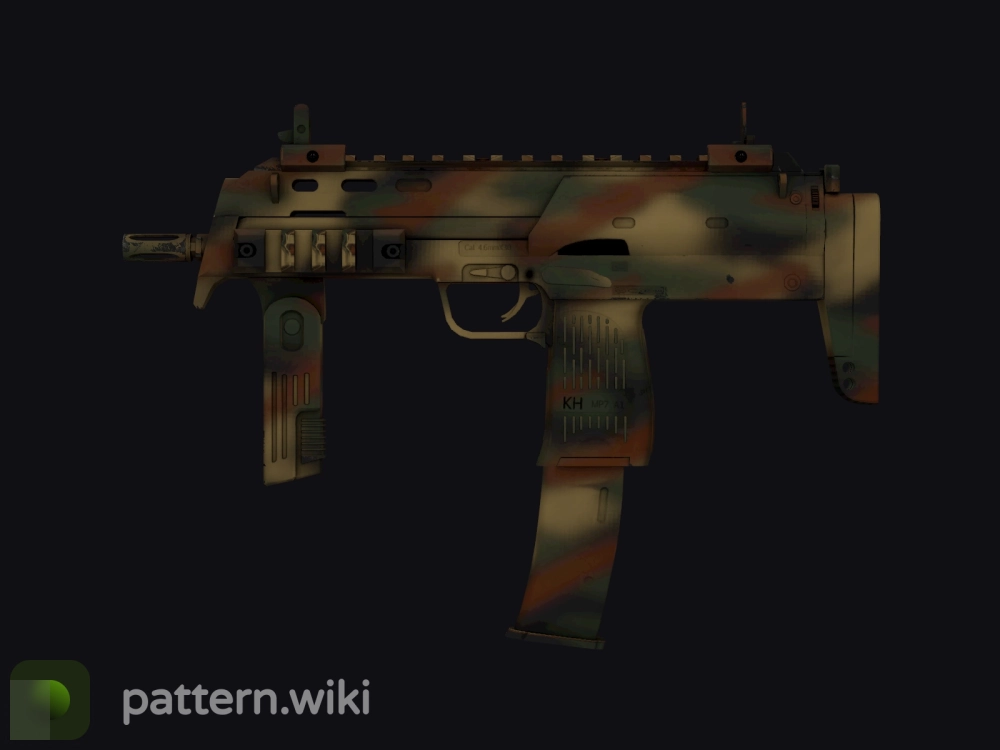 MP7 Army Recon seed 0