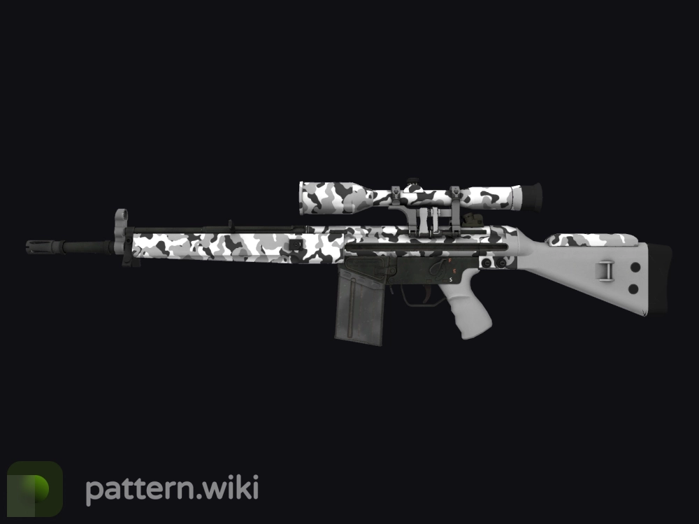 G3SG1 Polar Camo seed 419