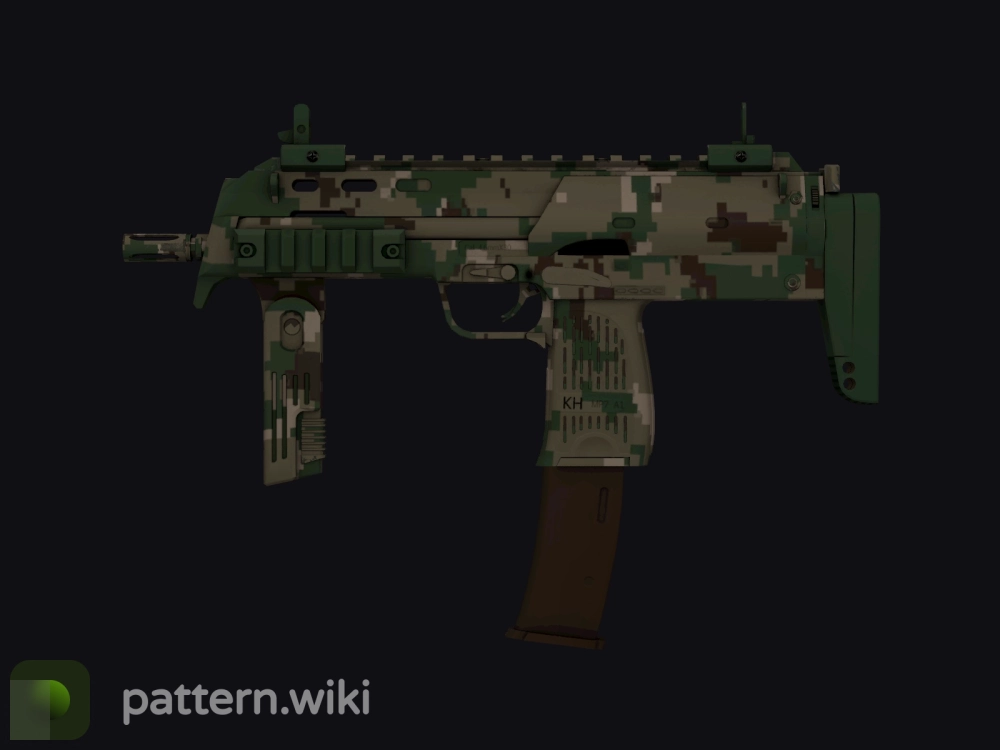 MP7 Forest DDPAT seed 458