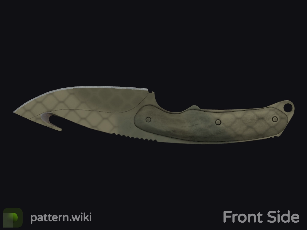 Gut Knife Safari Mesh seed 749