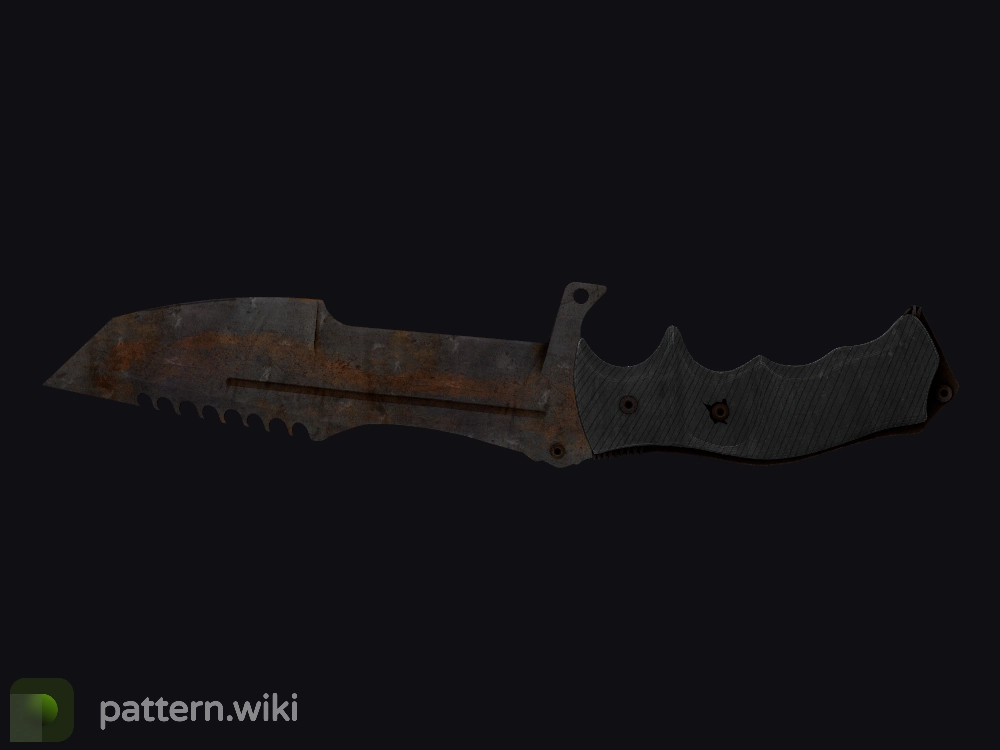 Huntsman Knife Rust Coat seed 198