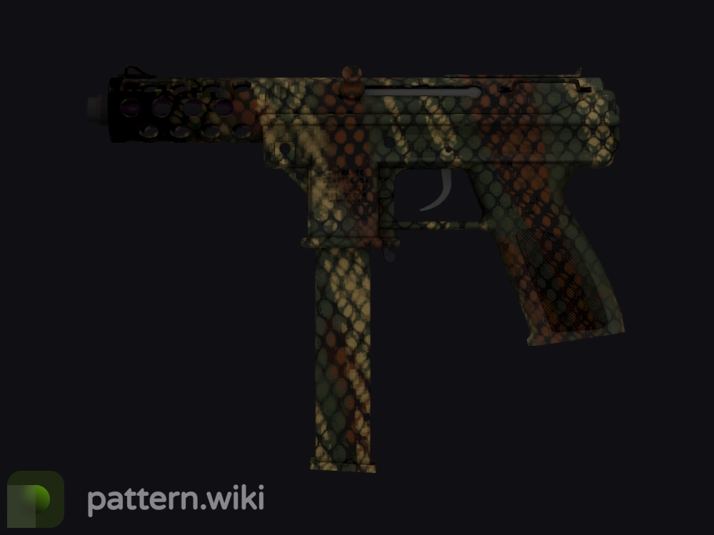 Tec-9 Army Mesh seed 912