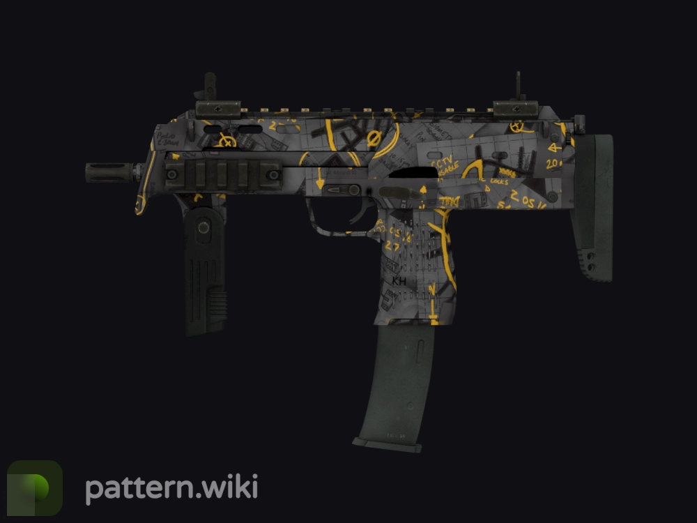 MP7 Vault Heist seed 905