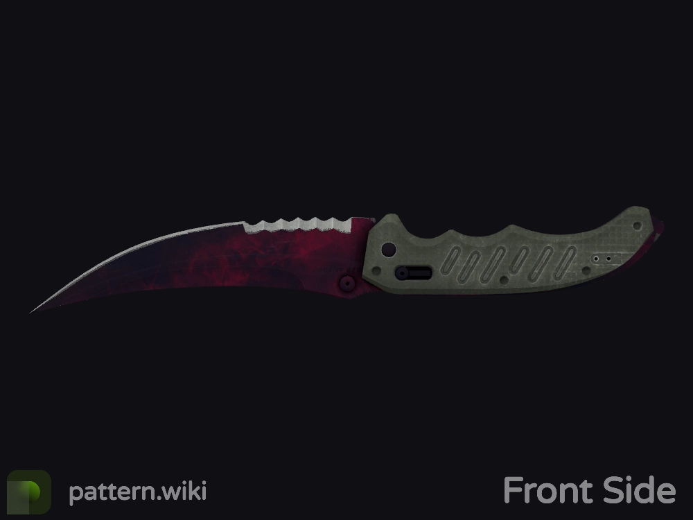 Flip Knife Doppler seed 535