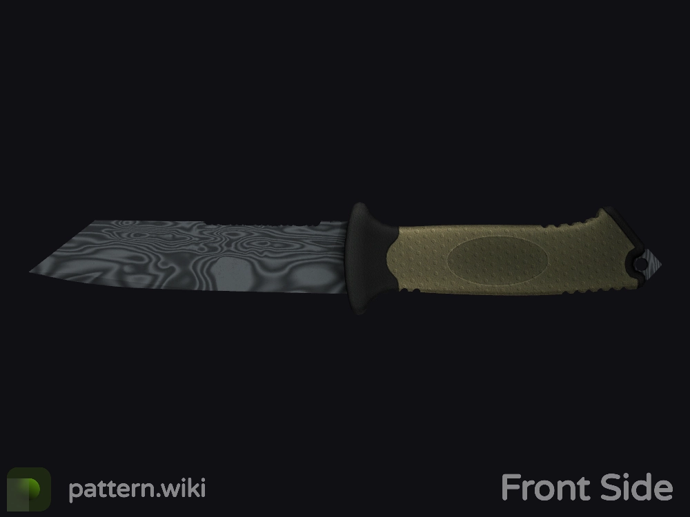 Ursus Knife Damascus Steel seed 810