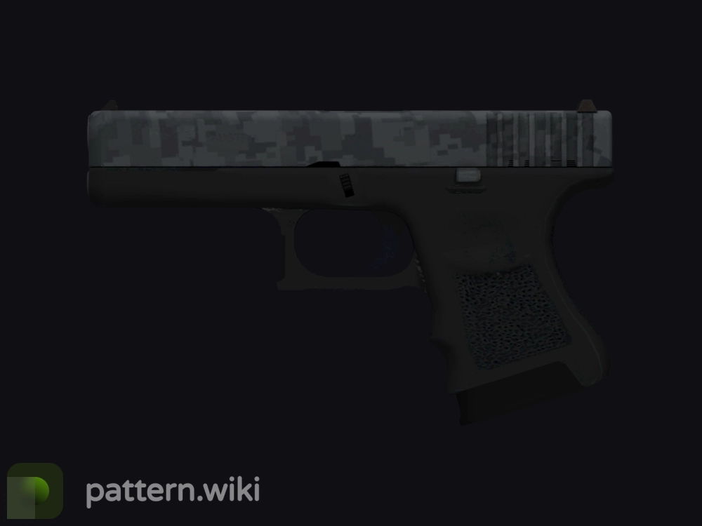 Glock-18 Steel Disruption seed 927