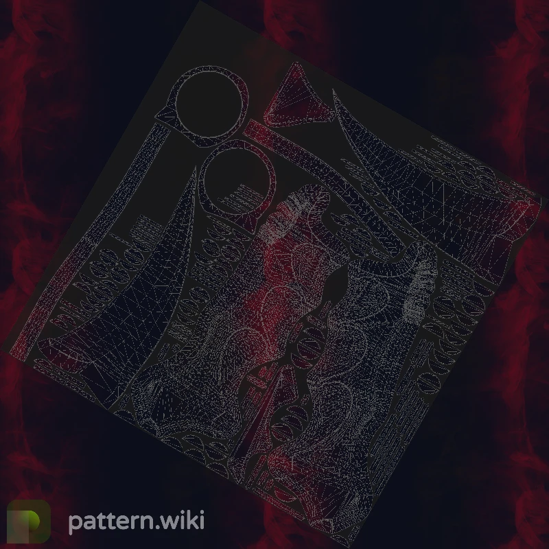 Karambit Doppler seed 467 pattern template