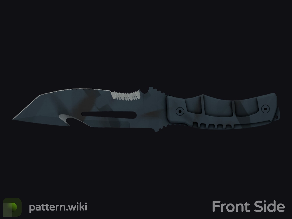 Survival Knife Night Stripe seed 412