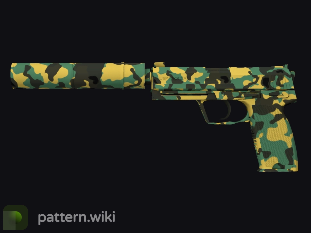 USP-S Overgrowth seed 464