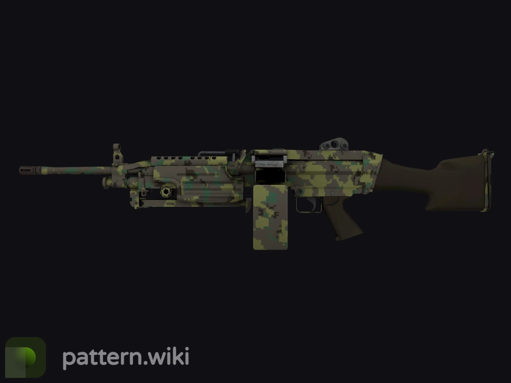 M249 Jungle DDPAT seed 45