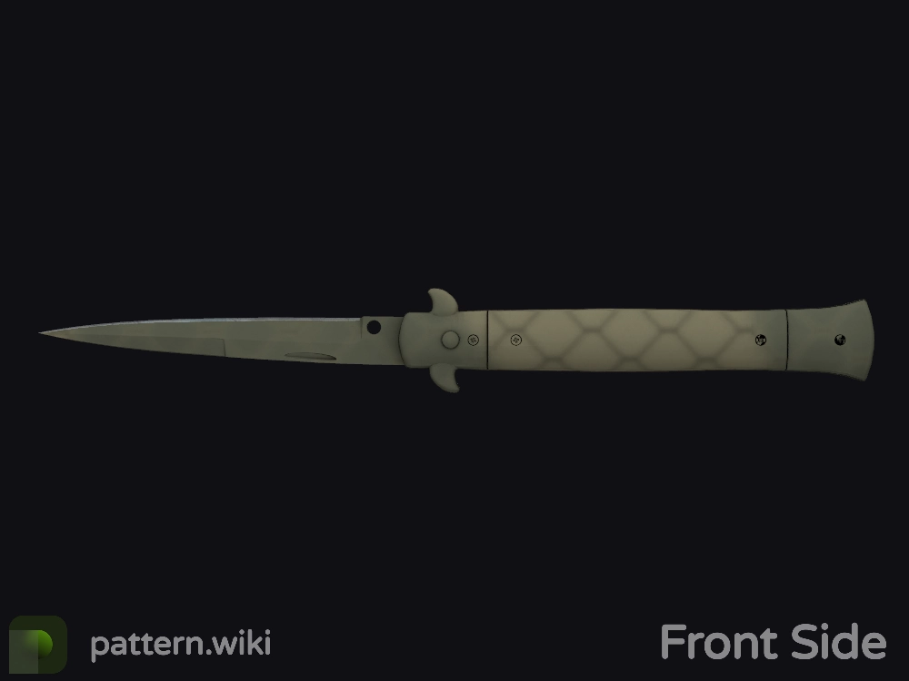 Stiletto Knife Safari Mesh seed 973