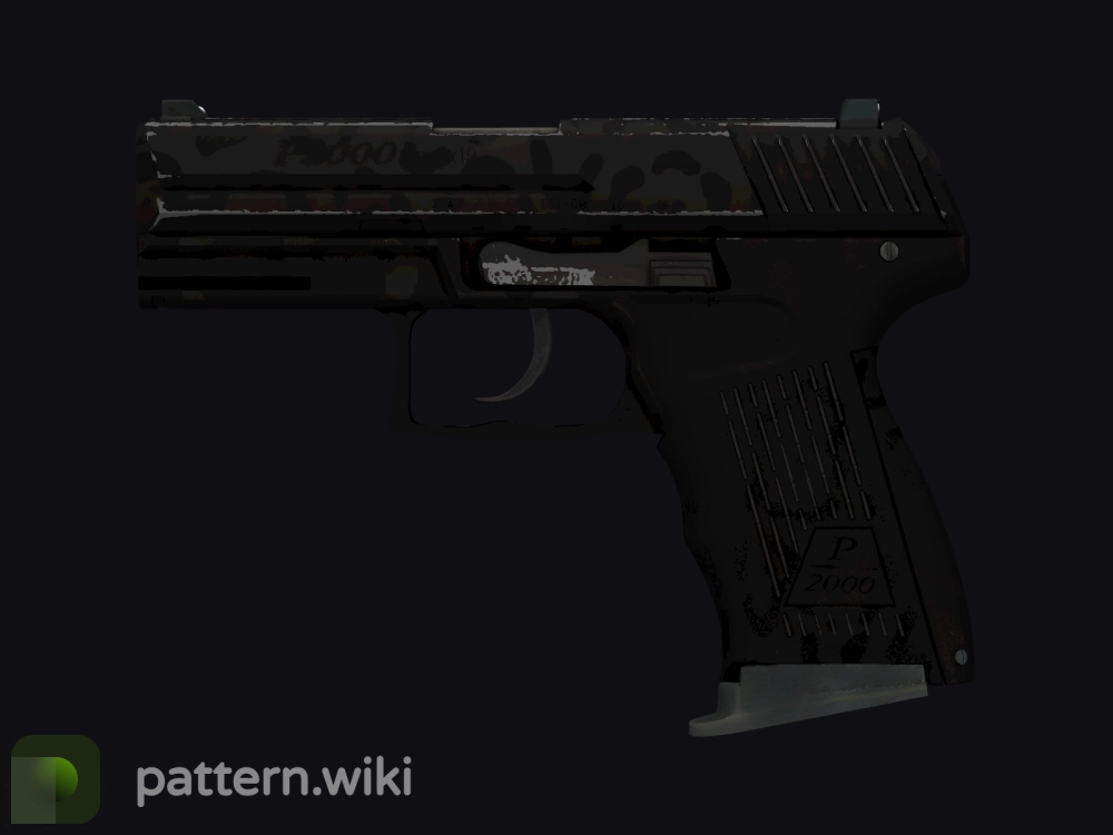 P2000 Panther Camo seed 708