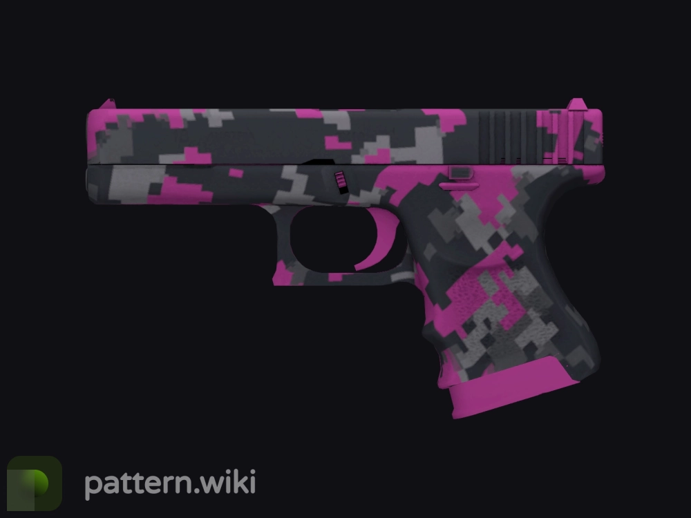 Glock-18 Pink DDPAT seed 42