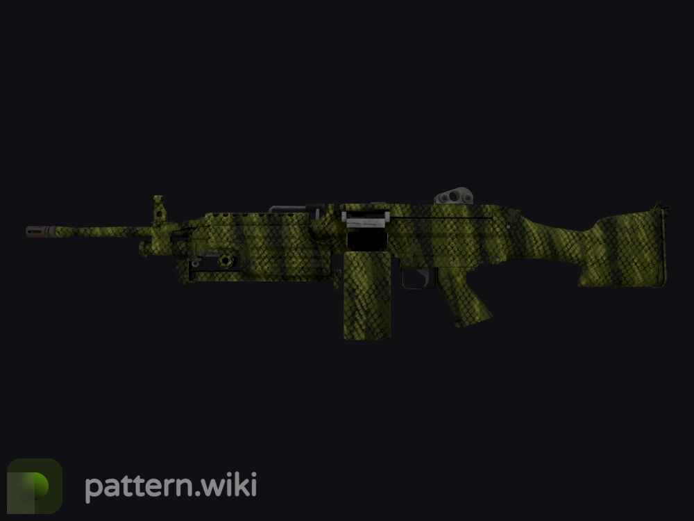 M249 Gator Mesh seed 1