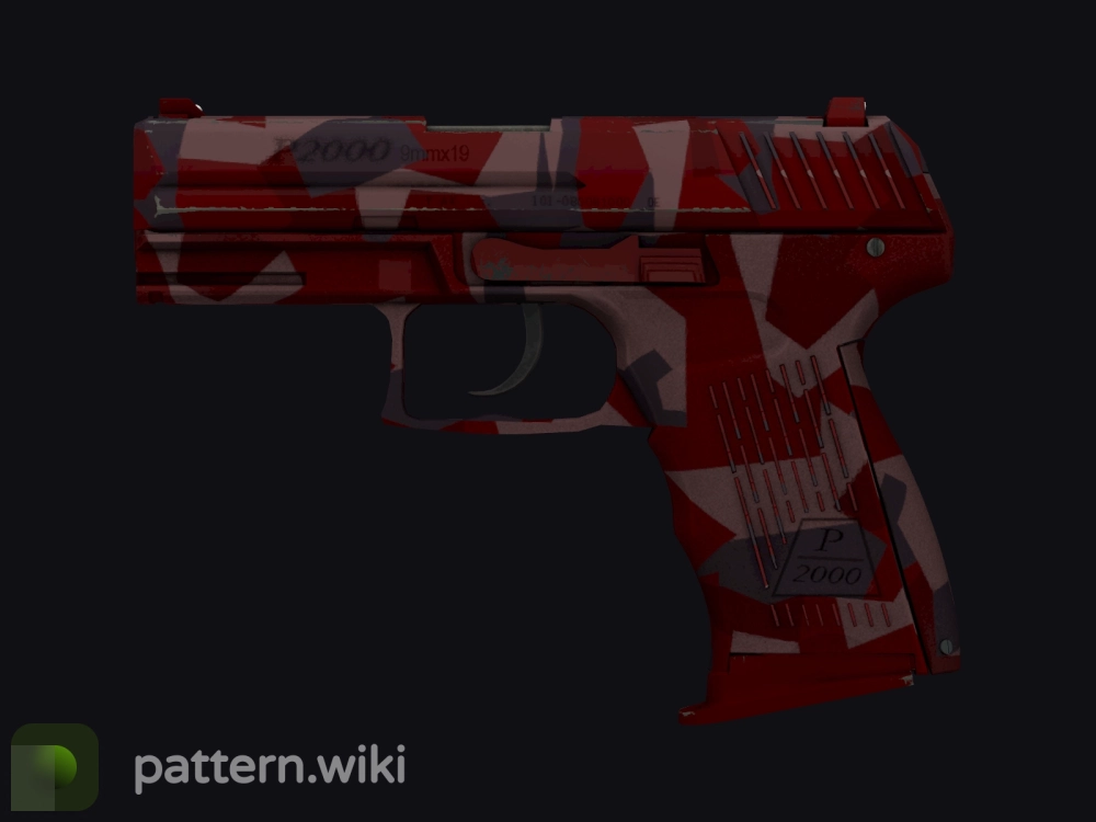 P2000 Red FragCam seed 802