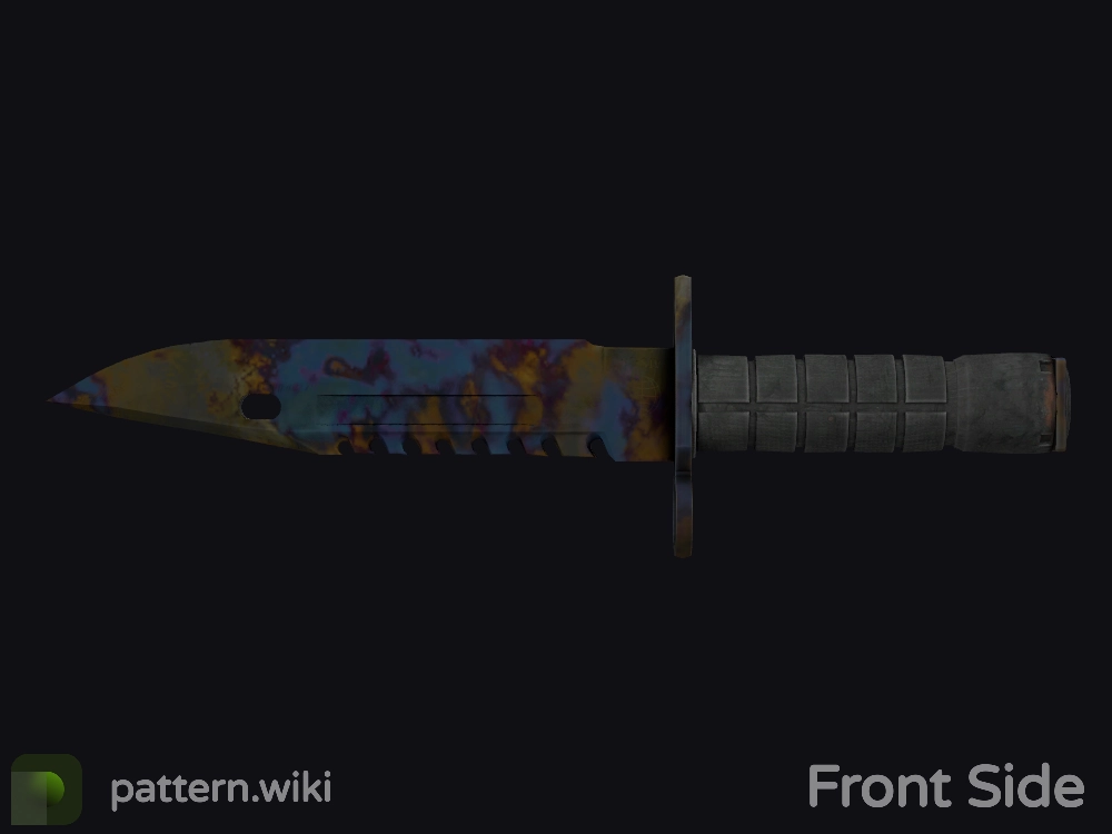 M9 Bayonet Case Hardened seed 522