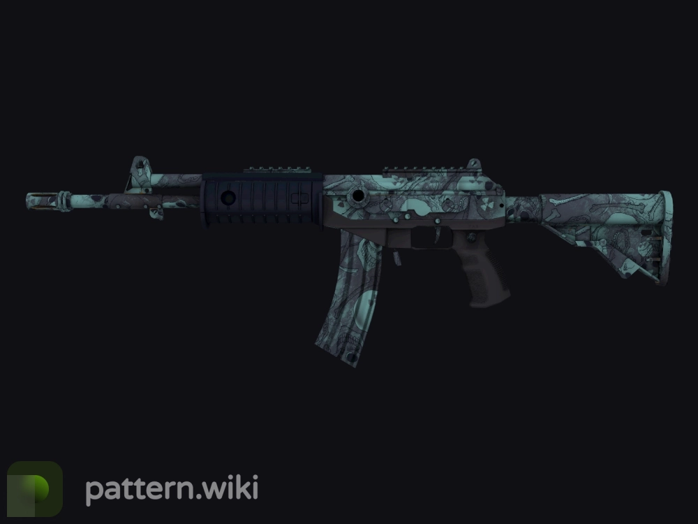 Galil AR Cold Fusion seed 899