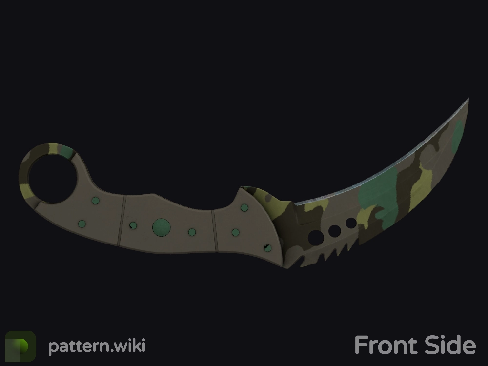 Talon Knife Boreal Forest seed 72