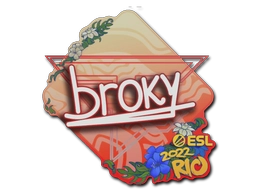 Sticker broky | Rio 2022 preview