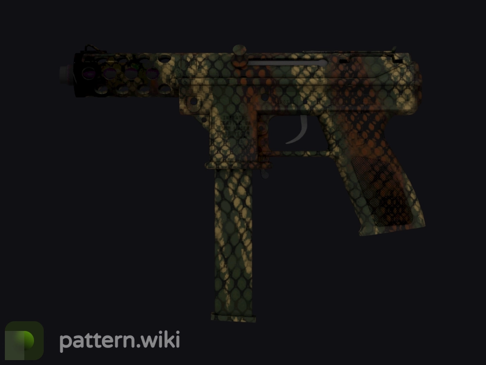 Tec-9 Army Mesh seed 169