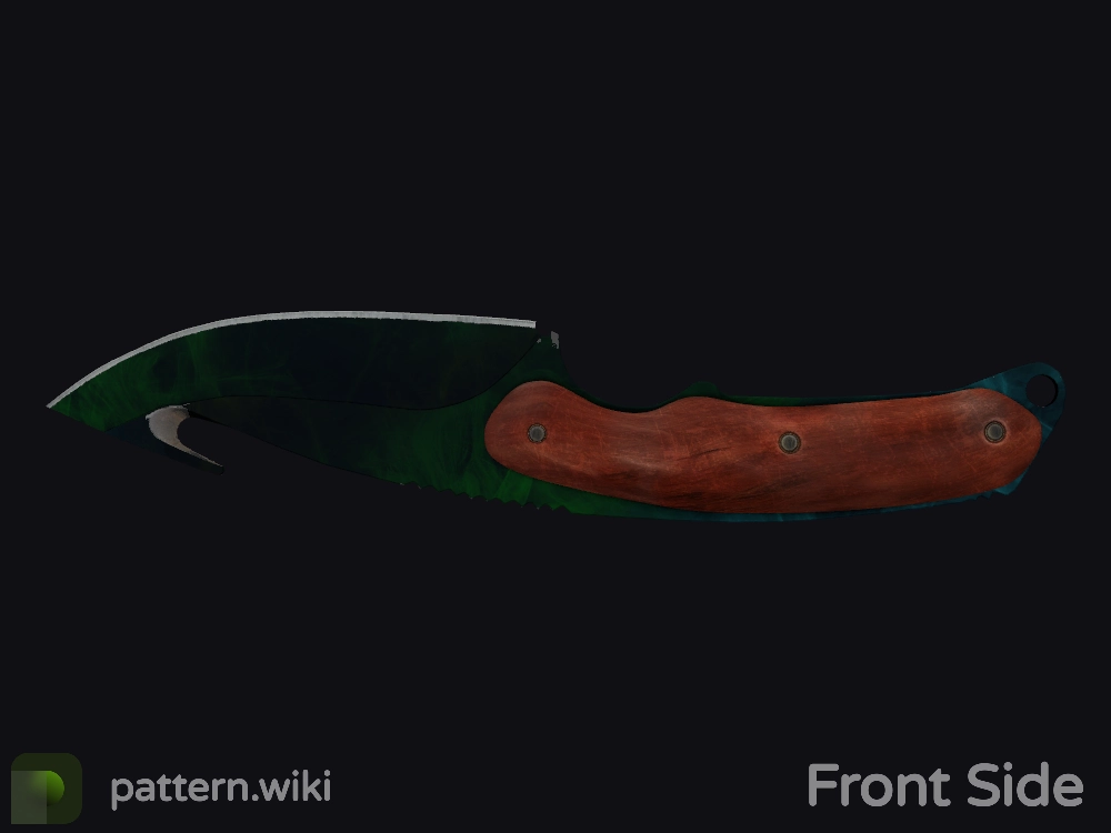 Gut Knife Gamma Doppler seed 58