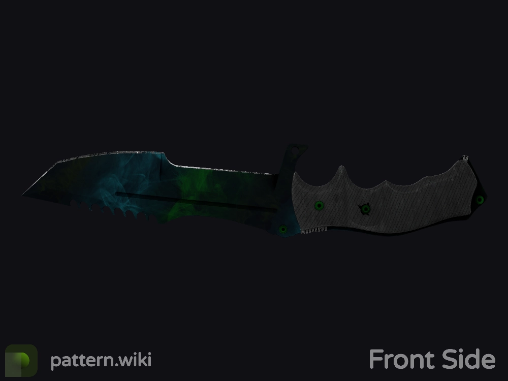 Huntsman Knife Gamma Doppler seed 617