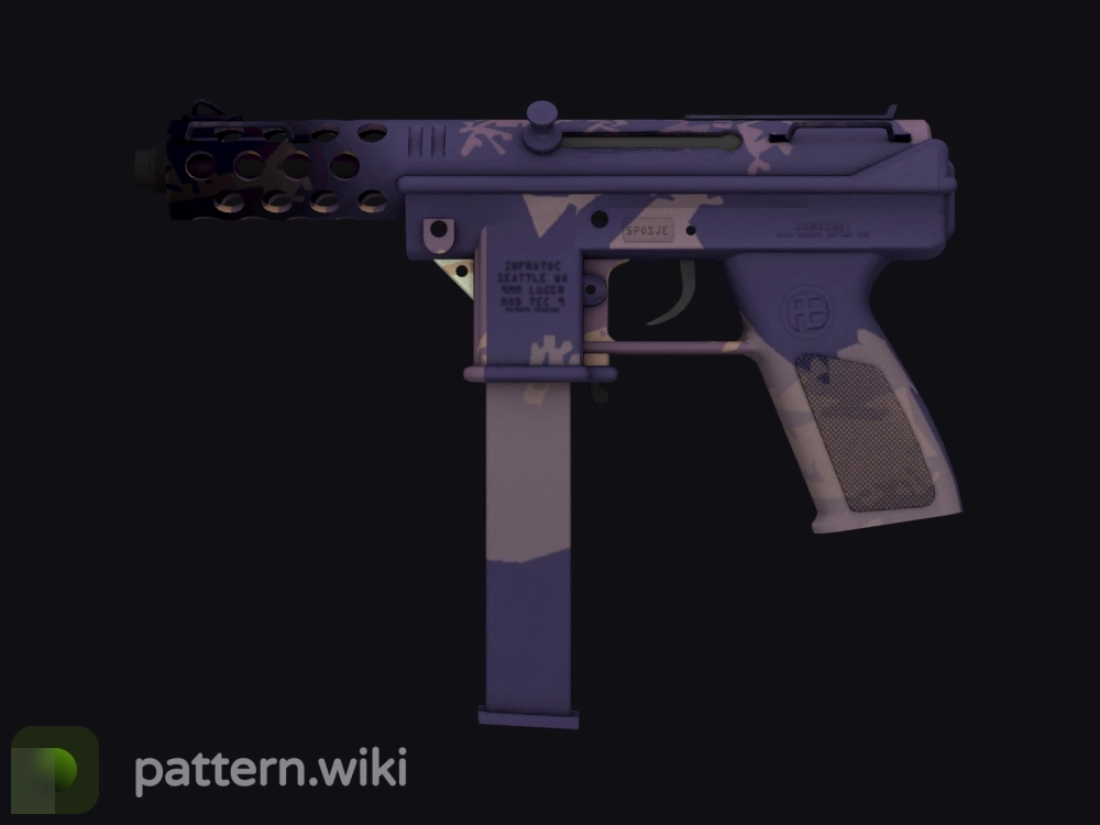 Tec-9 Sandstorm seed 746